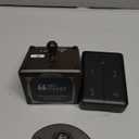 eMACROS Pro 4 Solar Driveway Alarm with App, 1/2 Mile Wireless Range, MotionTriggered Alerts for Long Driveways, Works with Existing Home Cameras, Rechargeable Base Station with 3-Day Backup Power