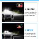 Autorder Dashboard Cover Mat for 2005-2015 Toyota Tacoma Pickup Accessories Dash Cover Flannel Dash Mat Sunshade Glare UV Rays Protector