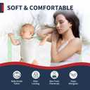 Extra Large Bed Pads with Adhesive Strips 40'' X 36'' Disposable Underpads for Incontinence (30 Pads) Ultra-Absorbent & Leak-Proof Chucks Pads for Adults, Elderly and Kids