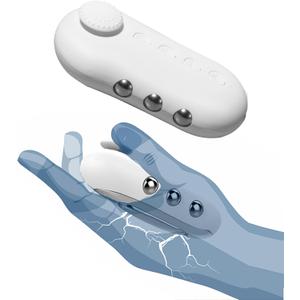 Release Microcurrent Fidget Toys, Handheld Stress Relief Toys for Adults | Help Relieve Anxiety, Stress, Tension | Kill Time | Focus | Anxiety Relief Items | ADHD Toys (Large)