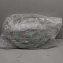Ekena Millwork CM18SACGS Saverne Ceiling Medallion, 18 1/2 W x 13 1/2 H x 1 7/8 P, Copper Green Patina