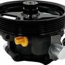 20-312P1 Power Steering Pump with Pulley For 2003-2006 Ford Expedition,For 2004-2008 F-150,For 2006-2008 Lincoln Mark LT,For 2003-2006 Navigator for 4.6L 5.4L V8
