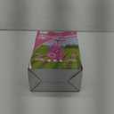 Liberry Toddler Golf Set with Putting Mat for 2 3 4 Years Old Boys Girls, Upgraded Kids Golf Cart with Unique Shoulder Strap Design, Indoor and Outdoor Golf Toys Gifts (Pink)