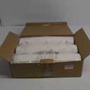 Dock Fender Bumpers, Boat Dock Bumpers Straight-Edge Marine Fenders Side Guard, Soft UV-Resistant Marine 17-Inch, Horizontal Protection,Inflatable