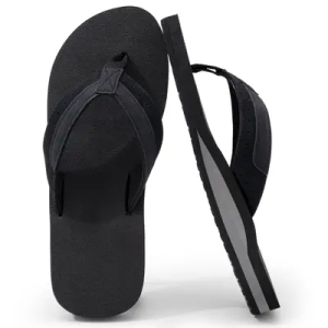 FITORY Men's Flip-Flops, Thongs Sandals Comfort Slippers for Beach 10