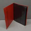 Upgraded 9 Pockets Trading Card Collection Binder, 360 Book Holder Album for Yugioh, MTG, TCG, Magic, Sports Cards - Red