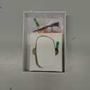 Hearing Aids for Seniors Rechargeable with Noise Cancelling, Invisible Hearing Amplifiers for Adults Hearing Loss, Comfort In-ear Hearing Devices (Red Blue)