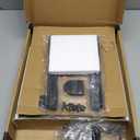 AX WABER Keyboard Tray Under Desk Pull Out with Extra Sturdy Adjustable C Clamp Mount System, 27.3 (32.5 inch Including Clamps) x 11 Inch Slide-Out Platform Computer Drawer for Typing, Black,AX01WB01