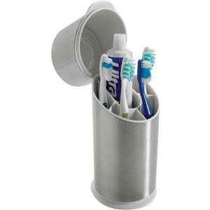 OXO Good Grips Stainless Steel Toothbrush Organizer 9.75 Inch