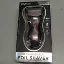 VIVITAR PG-V003 FoilDuo 2-Head Foil Shaver, Black