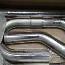 3 Inch Universal T304 Stainless Steel Exhaust Pipe Tubing Kit 16 Gauge Custom Straight U Bend 45 & 90 Degree Mandrel 8PCS
