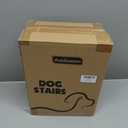 Dog Stairs for Small Dogs, 3 Step Dog Ramp for Couch and Bed, Pet Stairs with Non-Slip Bottom for Old Cats, Indoor Pet Steps, Comfort, Durable, 15.4" H, Grey