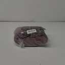 Dokotoo Womens 2025 Hoodies Button Collar Drawstring Hooded Pullover Sweatshirt Casual Long Sleeve Tops Shirts (Large, Purple)