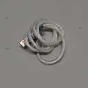 66W USB C Cable,4 in 1 Charging Cable Fast Charging, 3.3 FT Chubby USB A/C to C/L Multi Charging Cable Christmas Light Phone Charger for iPhone 16/15/14/13 Series/MacBook/iPad Pro