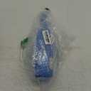 Bormioli Rocco Giara Beverage Bottle with Clamp Lid, 33.75 oz - Leakproof Glass Container for Homemade Juices & Dressings - Stylish Drinkware Storage for Kitchen/Restaurant - Made in Italy (Blue)