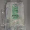 LANON 3 Pairs wahoo Skin-Friendly Cleaning Gloves, Dishwashing Kitchen Gloves with Cotton Flocked Liner, Reusable, Non-Slip, Canary Green, Large