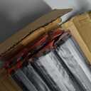 12 inch Drawer Slides 6 Pairs (12pcs) Soft Close 3 fold Full Extension Side Mount Cabinet Drawer Glides 12" Black Cabinet Rails for Dresser, Cabinet, Kitchen 100 LB Capacity