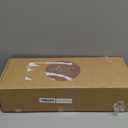 Ling's moment 2PCS White & Beige Artificial Floral Swags Centerpieces,Ivory Wedding Flower Garland Greenery Arrangements for Sweetheart/Head Table Decor Wall Arch Home Garden Decor