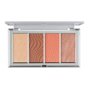PÜR Beauty 4-in-1 Skin-Perfecting Powders Face Palette  (Medium-Tan)
