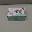 Door Lever Locks (4 Pack) - Prevents Toddlers from Opening Doors - Durable ABS with 3M Adhesive - Easy One-Hand Operation for Adults, No Tools Needed (White)