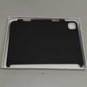 Satechi iPad Pro 11 inch case M2/M1, Magnetic iPad Vegan Leather case with Apple Pencil 2 Charging, Compatible with Apple Folio, Magic Keyboard - Black