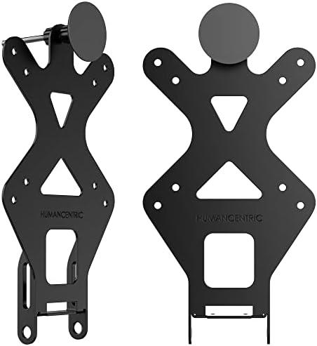 HumanCentric VESA Mount Adapter for HP Monitors 22er, 22es, 22f, 23er, 23es, 23f, 24ea, 24ec, 24er, 24es, 24f, 24fw, 25er, 25es, 25f, 27er, 27ea, 27es, 27f, 27fw, 27fh, 27ec VESA Adapter Bracket