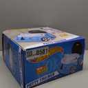 Hot Wheels Blue Race Car Potty Training Toilet, Race Car Potty Seat Includes Detachable Toddler Toilet Seat and Kids Potty, Ages 12 Months and Up