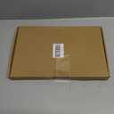 Acrylic Sign Holder 8.2 x 11.5 Inches Plastic Flyer Holder Acrylic Display Stand Table Menu Sign Tents A4 Brochure Stand Frames for Trade Show Wedding Office Event Decor 2 Pack