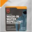 GEAR AID Wash-in Water Repellent, Long-Lasting Waterproofing for Snow and Rain Outdoor Gear, Concentrated Formula, Durable Protection Against The Elements, 10 Fl oz