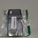 ELISORLI Compatible with ZTE Avid 579 Z5156CC case Rugged Thin Slim Cell Accessories Anti-Slip Fit Rubber TPU Mobile Phone Protection Silicone Bumper Cover for ZTE Blade A3 2020/A3 Joy Women Men Black