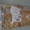 Truform Sheer Compression Stockings, 15-20 mmHg, Women's Knee High Length, Open Toe, 20 Denier, Beige, Large