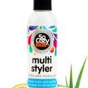 SoCozy Multi Styler, Styling Hair Spray for Kids, Safe for Everyday Use (5.2 Fl Oz) Holds Like a Light Gel, Gentle Formula with Quinoa, Vitamin B5 & Aloe, No Parabens, Sulfates or Synthetic Colors