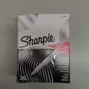 Sharpie Metallic Permanent Markers, Fine Point, Metallic Silver, 36 Count