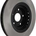 Centric Premium 120.44158 Automotive Replacement Front Brake Rotor Fits Select Lexus NX200t/NX300, Toyota Highlander/Sienna