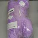 Cute Dinosaur Plush Toys, Fat Dinosaur Stuffed Animals Toys Dolls, Soft Plush Stuffed Animal Dino Plushie, Birthday Gifts for Kids Girls Boys Purple 20 inch