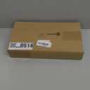 12.2'' Black Angel Christmas Tree Topper with Lights Standing African American Christmas Decorations Black Angel Figurines Treetop for Xmas Home Decor Winter Holiday(White,Cute Style)