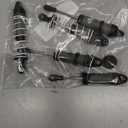 HobbyPark All Metal Aluminum Shocks for 1/10 Traxxas Slash Rustler Stampede 2WD 4x4 Hoss Bandit VXL Upgrades Shock Absorber Damper Set, Replacement of 5862 3760 3762 