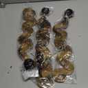 Ombre T1B/27 Body Wave Human Hair Bundles 18 20 22 Inch Brazilian Virgin Remy 3 Bundles Black to Honey Blonde Soft Silky Wave Extensions for Black Women