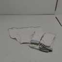 Stafford 6 Pack 100% Cotton Low-Rise Briefs White (X-Large)