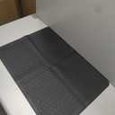 YUHFERA Stove Top Cover for Electric Stove - Silicone Stove Mat for Glass Top, Glass Cooktop Protector For Kitchen, Multi-functional Oven Covers for Electric Stove (Black,28 x 20)