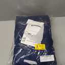Royale Linens 2 Pack Bulk Flat Sheet Set - Top Sheets - Soft 1800 Microfiber - Wrinkle & Stain Resistant - for Hotel, Massage Table, Hospital, Dorm - King Flat Sheet Sold Separately (King, Navy)