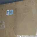 DoubleFill 2 Pack 2' x 2' Plastic Perforated Tiles with 1/2" Holes 24" x 24" White Drop Ceiling Tiles Plastic Ceiling Grid Covers