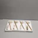 Gold Candle Holders for Taper Candles, FODIENS Set of 12 Metal Candlestick Holders, Decorative Tapered Candle Stick Holder for Wedding Dinning Anniversary Party Table Centerpiece (Gold)