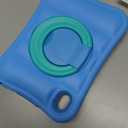 Kids Tablet, 10.1 inch Android 13 Tablet, 12GB+64GB, 1TB Expandable, 5G WiFi 6, BT 5.0, Quad-Core, 6000mAh, Dual Camera, AWAWA Parental Control Mode, Blue Light Eye Protection Screen with Case.