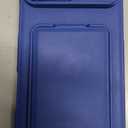 SSLOTSCASE for iPhone 17 Pro Max Wallet Case with Card Holder & Kickstand & Sliding Camera Lens Cover & Camera Stand, Rugged Hard Women Men Phone Case Cover for iPhone 17 Pro Max 5G 2025, Royal Blue