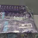 Poise Overnight Ultra Thin Incontinence & Postpartum Pads with Wings for Bladder Leaks, 8 Drop Extra Absorbent, Long Length, 60 Count (3 Packs of 20)