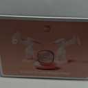 NCVI Electric Breast Pump 8782, Portable Hospital-Grade Double Pump with 4 Modes & 9 Levels, Anti-Backflow, Rechargeable Quiet Breastfeeding Pump for Efficient Comfortable Use at Home, Work or Travel (2200mAh, Pink)