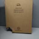 Bemis 500EC Durable Wood Toilet Seat with Easy Clean Hinges, Made in USA, Round, White