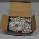 Icicle Christmas Lights Outdoor, 66ft 640 LED Icicle Lights for Outside, Plug in Twinkle Lights Indoor with 8 Modes Timer Waterproof for House Holiday Decor Wedding Christmas Decorations (Cool White)