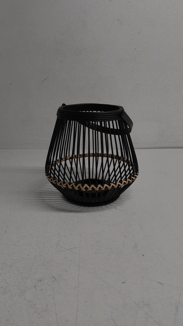 Metal Candle Holders for Pillar Candles Decorative Lanterns Iron Candlesticks Vintage Pillar Candle Stand for Indoor Outdoor Porch Tables Candlelight Stand Wedding Reception Dcor Accent (Small)